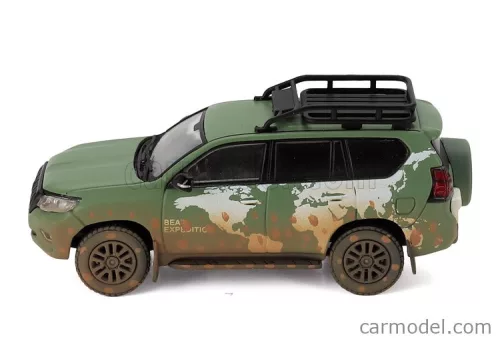 TOYOTA  LAND CRUISER PRADO 150 2021  CAMOUFLAGE