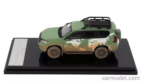 TOYOTA  LAND CRUISER PRADO 150 2021  CAMOUFLAGE