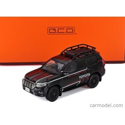 TOYOTA  LAND CRUISER PRADO 150 2021  MATT BLACK