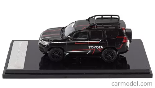 TOYOTA  LAND CRUISER PRADO 150 2021  MATT BLACK