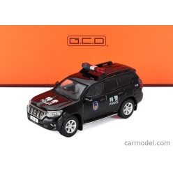 TOYOTA  LAND CRUISER PRADO 150 POLICE 2021  BLACK