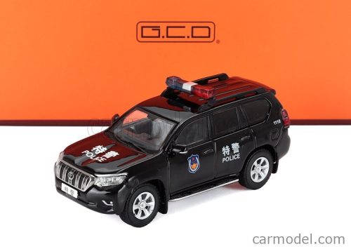 TOYOTA  LAND CRUISER PRADO 150 POLICE 2021  BLACK