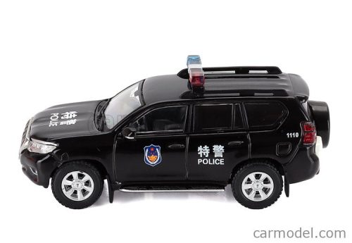 TOYOTA  LAND CRUISER PRADO 150 POLICE 2021  BLACK