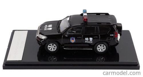 TOYOTA  LAND CRUISER PRADO 150 POLICE 2021  BLACK