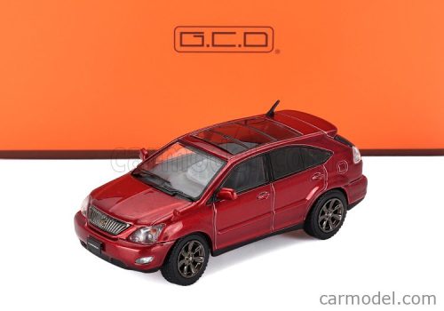 TOYOTA  HARRIER 2003  RED