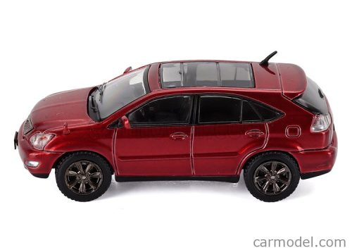 TOYOTA  HARRIER 2003  RED