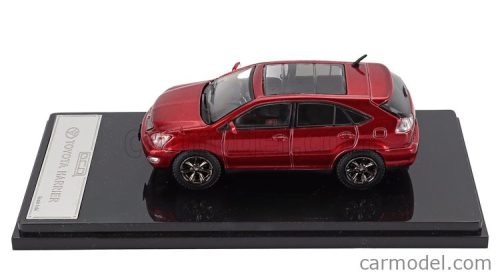 TOYOTA  HARRIER 2003  RED