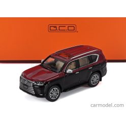 LEXUS  LX600 2021  BLACK RED