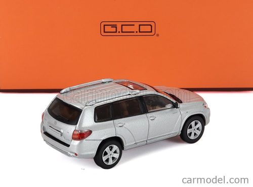 TOYOTA  HIGHLANDER (XU40) 2008  SILVER