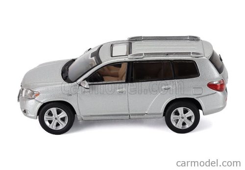 TOYOTA  HIGHLANDER (XU40) 2008  SILVER