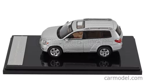 TOYOTA  HIGHLANDER (XU40) 2008  SILVER
