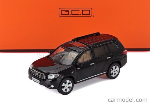 TOYOTA  HIGHLANDER (XU40) 2008  BLACK