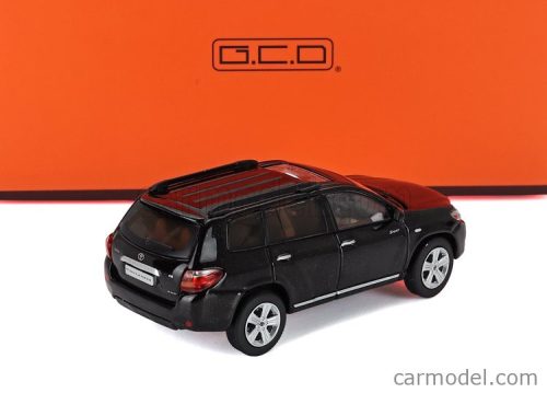 TOYOTA  HIGHLANDER (XU40) 2008  BLACK