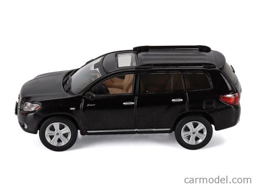 TOYOTA  HIGHLANDER (XU40) 2008  BLACK