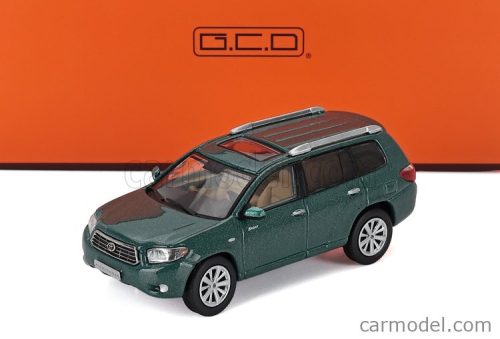 TOYOTA  HIGHLANDER (XU40) 2008  GREEN