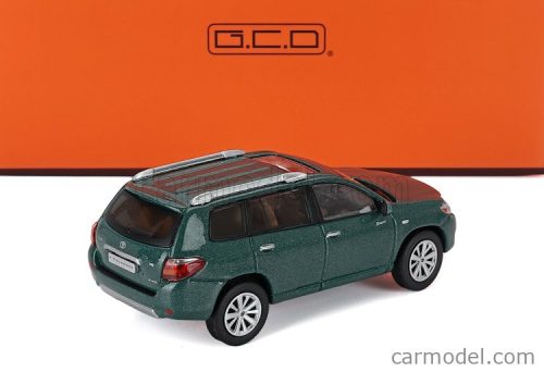 TOYOTA  HIGHLANDER (XU40) 2008  GREEN