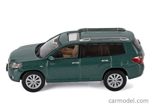 TOYOTA  HIGHLANDER (XU40) 2008  GREEN
