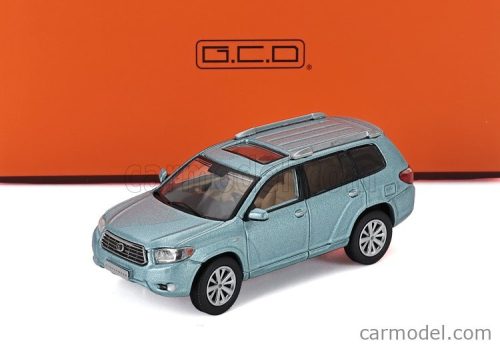 TOYOTA  HIGHLANDER (XU40) 2008  VERY LIGHT BLUE