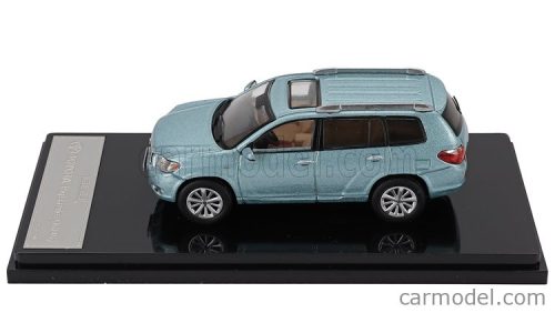 TOYOTA  HIGHLANDER (XU40) 2008  VERY LIGHT BLUE