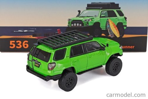 TOYOTA  4RUNNER WIDEBODY 2018  GREEN