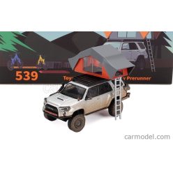 TOYOTA  4RUNNER WIDEBODY WITH ACCESSORIES 2018  SILVER