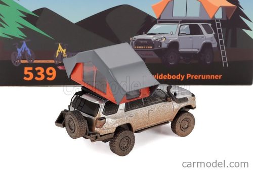 TOYOTA  4RUNNER WIDEBODY WITH ACCESSORIES 2018  SILVER