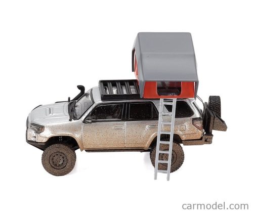 TOYOTA  4RUNNER WIDEBODY WITH ACCESSORIES 2018  SILVER