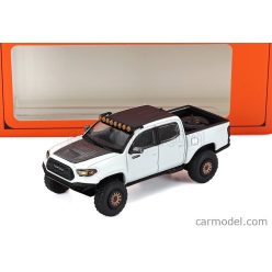 TOYOTA  TACOMA TRD PRO PICK-UP 2022  WHITE BLACK