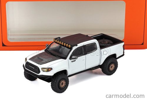 TOYOTA  TACOMA TRD PRO PICK-UP 2022  WHITE BLACK