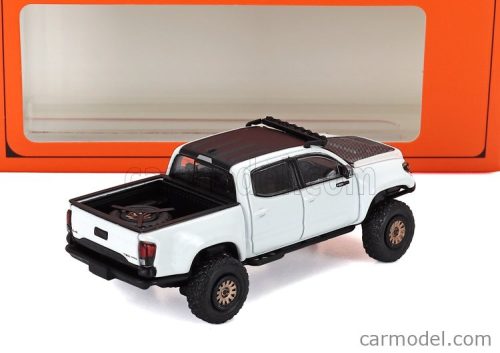 TOYOTA  TACOMA TRD PRO PICK-UP 2022  WHITE BLACK