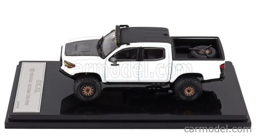 TOYOTA  TACOMA TRD PRO PICK-UP 2022  WHITE BLACK