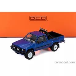 TOYOTA  HILUX SR5 XTRA CAB PICK-UP 1985  BLUE