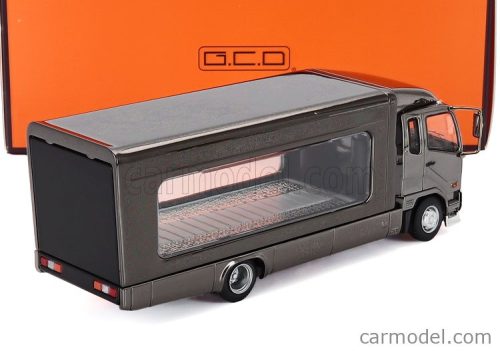 MITSUBISHI  FUSO FIGHTER (1024) TRUCK CAR TRANSPORTER 2-ASSI 2017  GREY