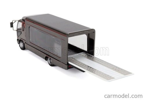 MITSUBISHI  FUSO FIGHTER (1024) TRUCK CAR TRANSPORTER 2-ASSI 2017  GREY