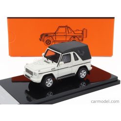   MERCEDES BENZ  G-CLASS CABRIOLET OPEN (W463) WITH ACCESSORIES 2003  WHITE