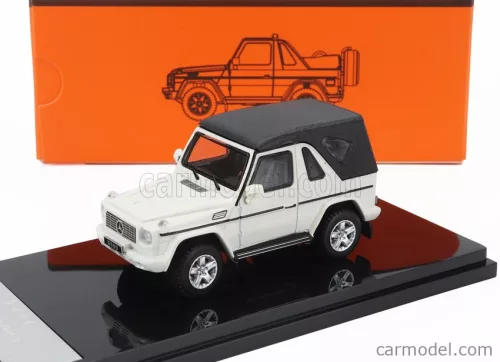 MERCEDES BENZ  G-CLASS CABRIOLET OPEN (W463) WITH ACCESSORIES 2003  WHITE