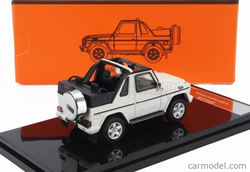 MERCEDES BENZ  G-CLASS CABRIOLET OPEN (W463) WITH ACCESSORIES 2003  WHITE