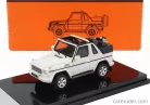 MERCEDES BENZ  G-CLASS CABRIOLET OPEN (W463) WITH ACCESSORIES 2003  WHITE