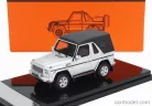 MERCEDES BENZ  G-CLASS CABRIOLET OPEN (W463) WITH ACCESSORIES 2003  SILVER