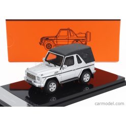   MERCEDES BENZ  G-CLASS CABRIOLET OPEN (W463) WITH ACCESSORIES 2003  SILVER
