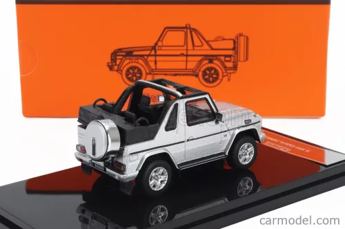 MERCEDES BENZ  G-CLASS CABRIOLET OPEN (W463) WITH ACCESSORIES 2003  SILVER