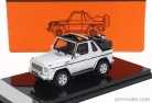 MERCEDES BENZ  G-CLASS CABRIOLET OPEN (W463) WITH ACCESSORIES 2003  SILVER
