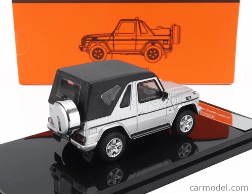 MERCEDES BENZ  G-CLASS CABRIOLET OPEN (W463) WITH ACCESSORIES 2003  SILVER