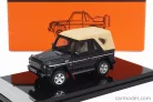 MERCEDES BENZ  G-CLASS CABRIOLET OPEN (W463) WITH ACCESSORIES 2003  BLACK