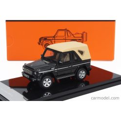   MERCEDES BENZ  G-CLASS CABRIOLET OPEN (W463) WITH ACCESSORIES 2003  BLACK