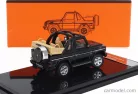 MERCEDES BENZ  G-CLASS CABRIOLET OPEN (W463) WITH ACCESSORIES 2003  BLACK