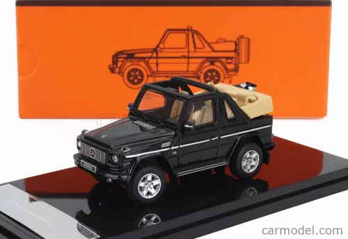 MERCEDES BENZ  G-CLASS CABRIOLET OPEN (W463) WITH ACCESSORIES 2003  BLACK
