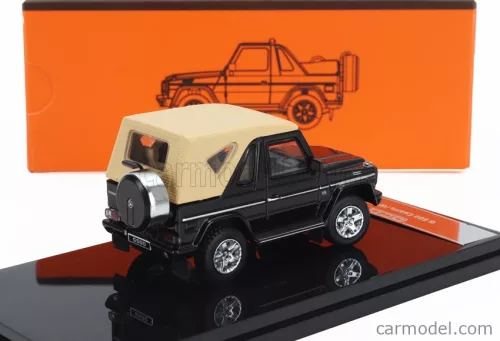 MERCEDES BENZ  G-CLASS CABRIOLET OPEN (W463) WITH ACCESSORIES 2003  BLACK