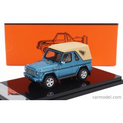   MERCEDES BENZ  G-CLASS CABRIOLET OPEN (W463) WITH ACCESSORIES 2003  BLUE