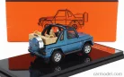MERCEDES BENZ  G-CLASS CABRIOLET OPEN (W463) WITH ACCESSORIES 2003  BLUE